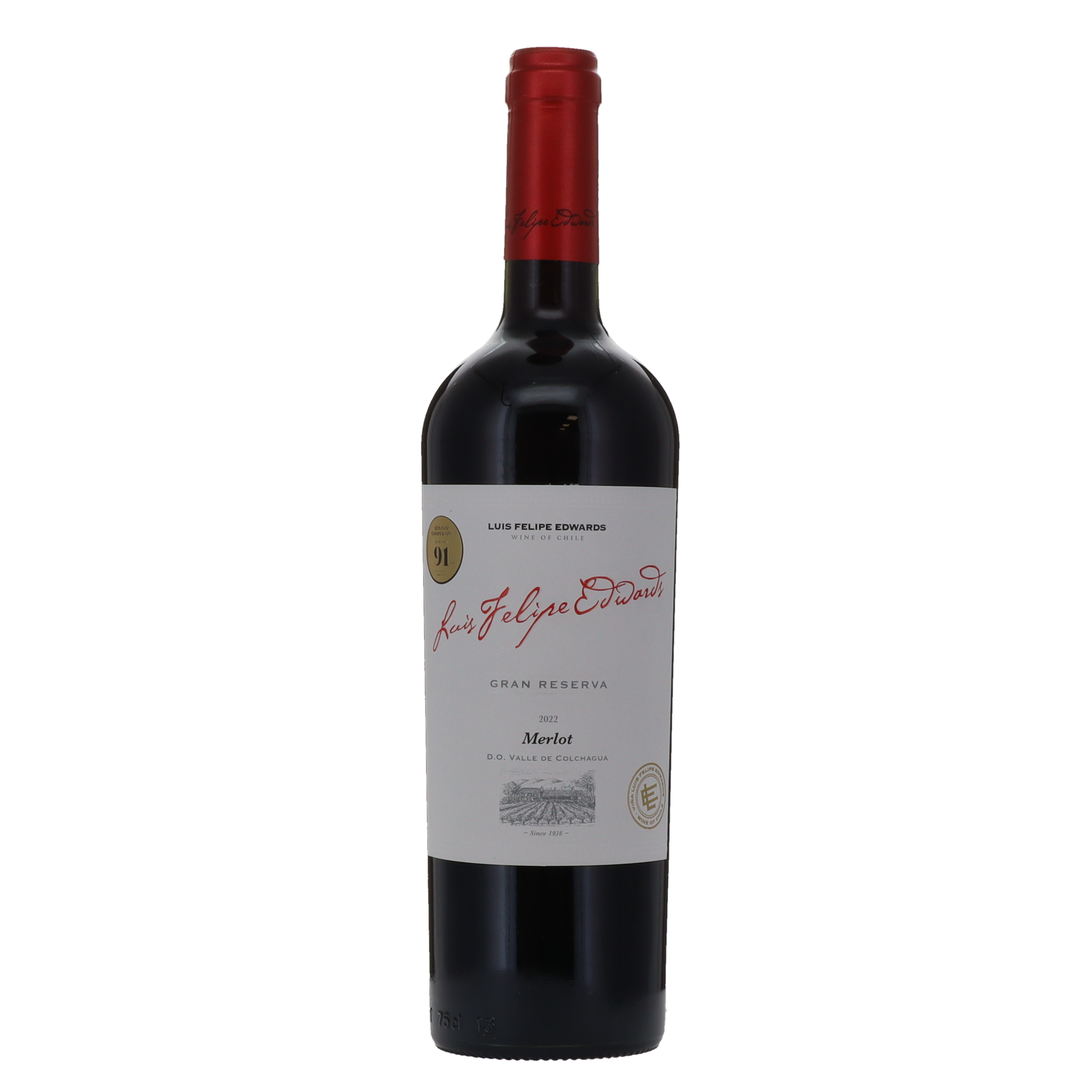 LFE GRAN RESERVA MERLOT 75x6